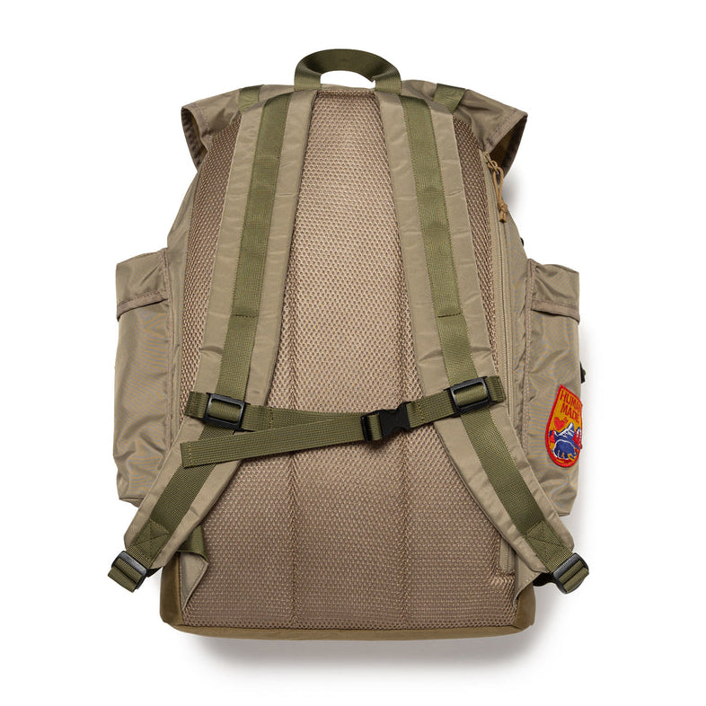 Human Made Multi Patch Backpack