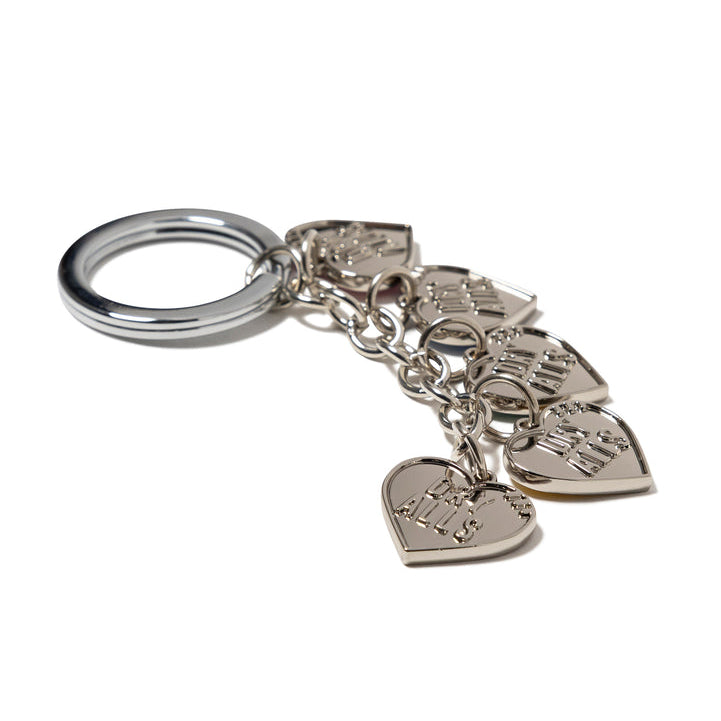 Human Made Hearts Charms Keychain