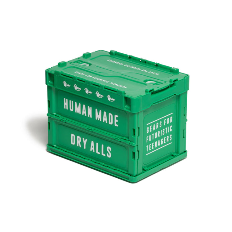 Human Made Foldable Container Box 20L (4 Colors) - ORIGINALFOOK