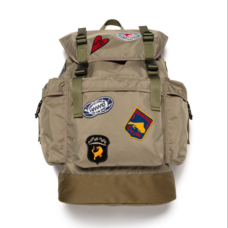 Human Made Multi Patch Backpack
