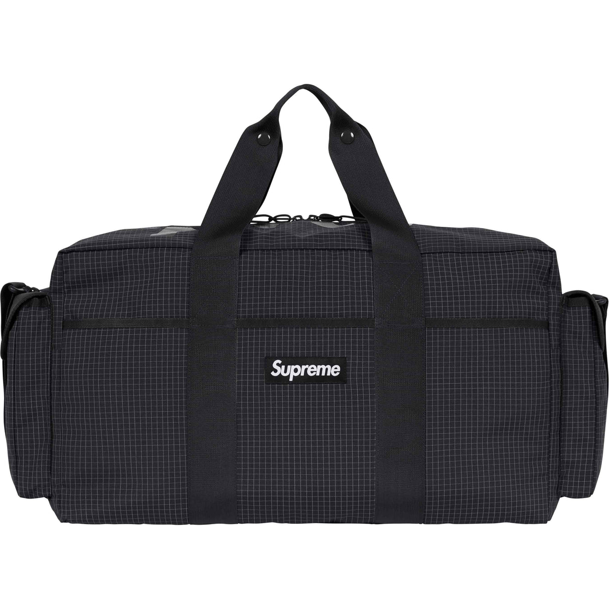 Supreme Reflective Duffle Bag Black supreme supreme - originalfook singapore