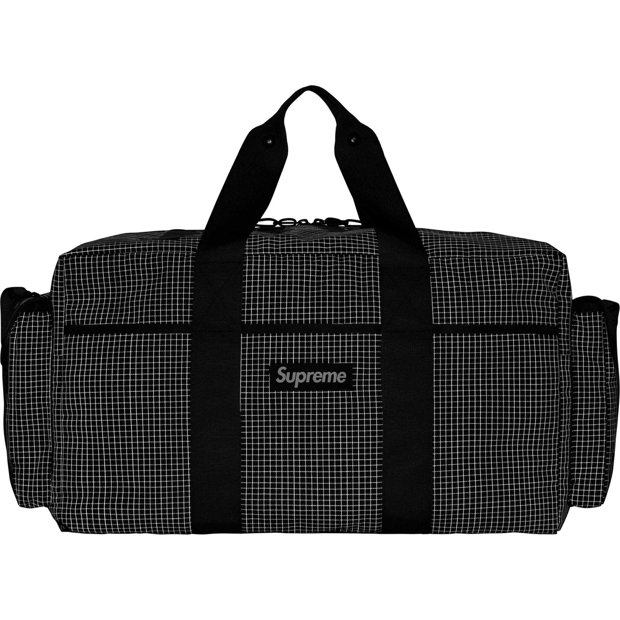 Supreme Reflective Duffle Bag Black supreme supreme - originalfook singapore