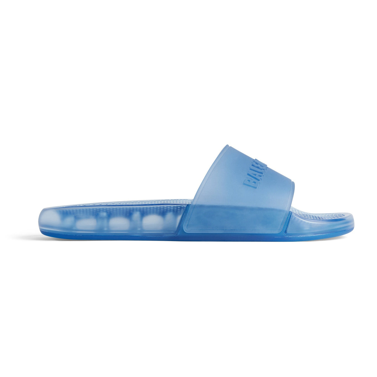 Balenciaga Transparent Slides Blue BURBERRY BURBERRY - originalfook singapore