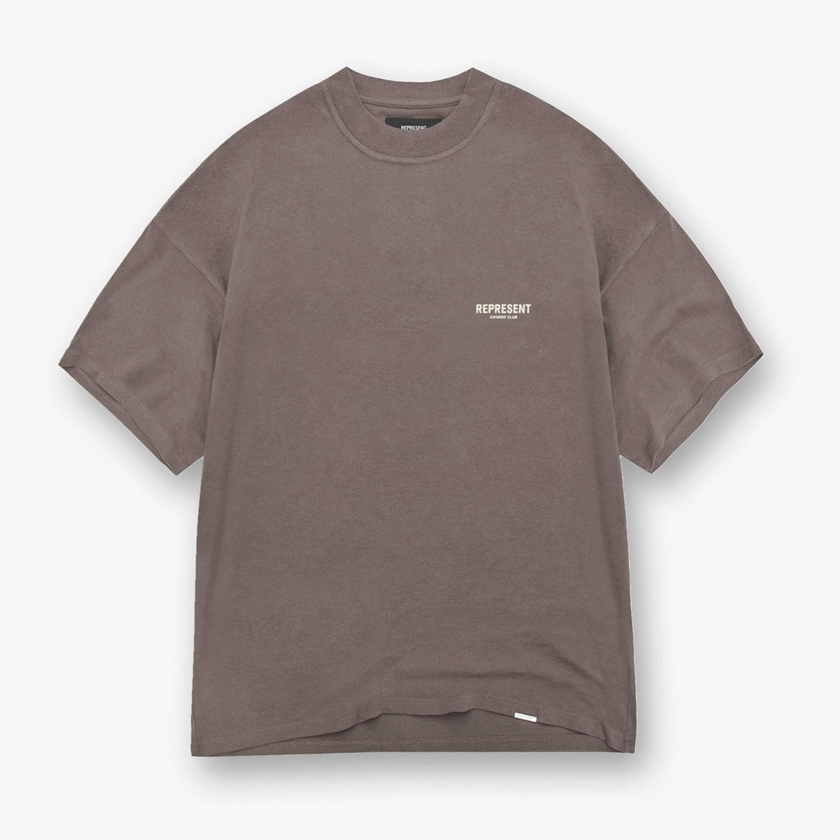 Represent Owners Club Logo Tee Fog REPRESENT REPRESENT - originalfook singapore