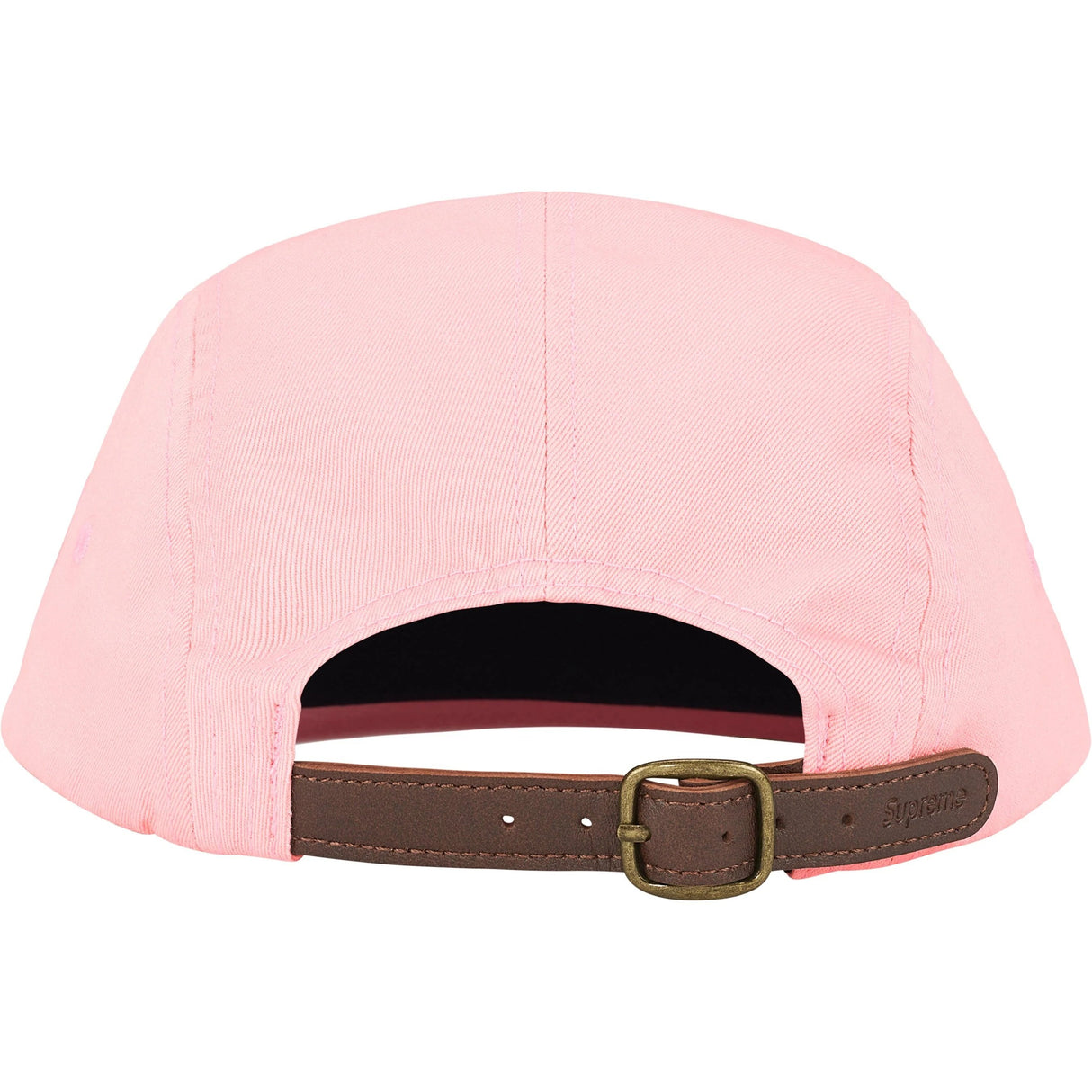 Supreme Box Logo Chino Twill Cap Pink - ORIGINALFOOK