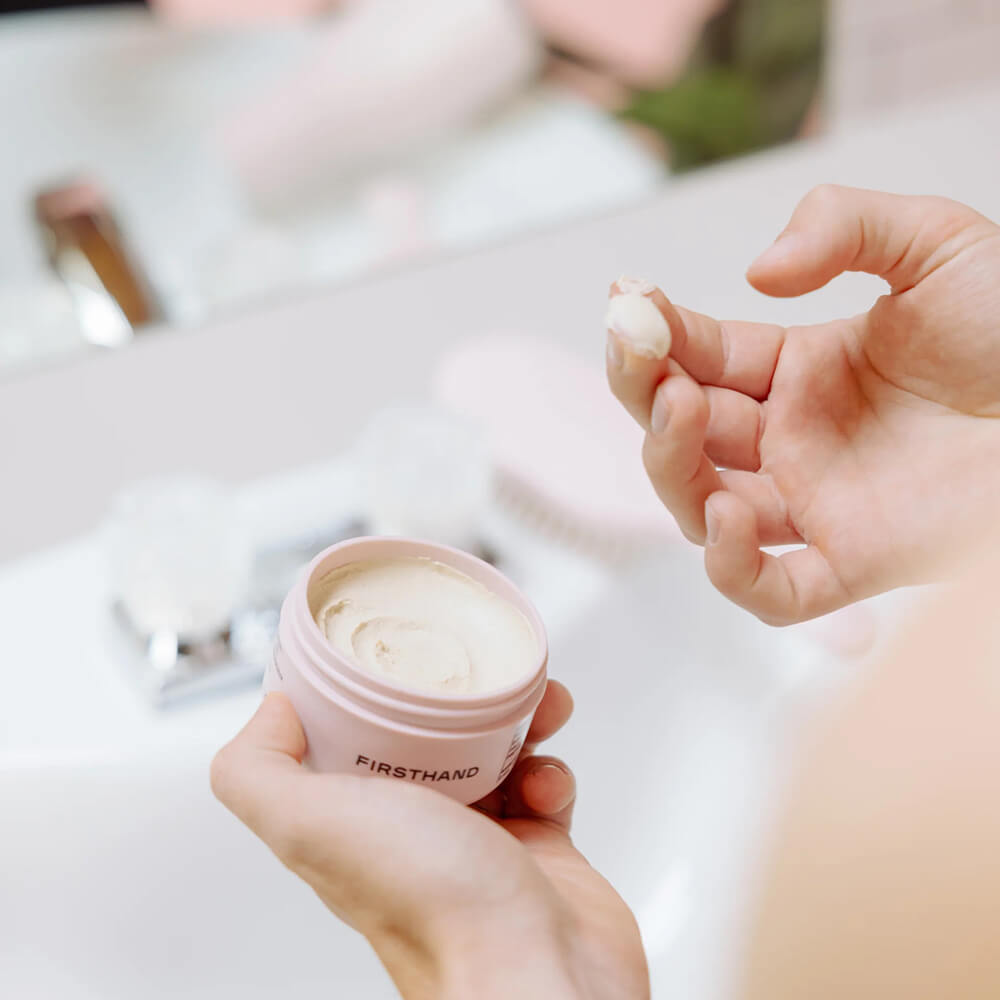 Firsthand Supply Clay Pomade FIRSTHAND FIRSTHAND - originalfook singapore