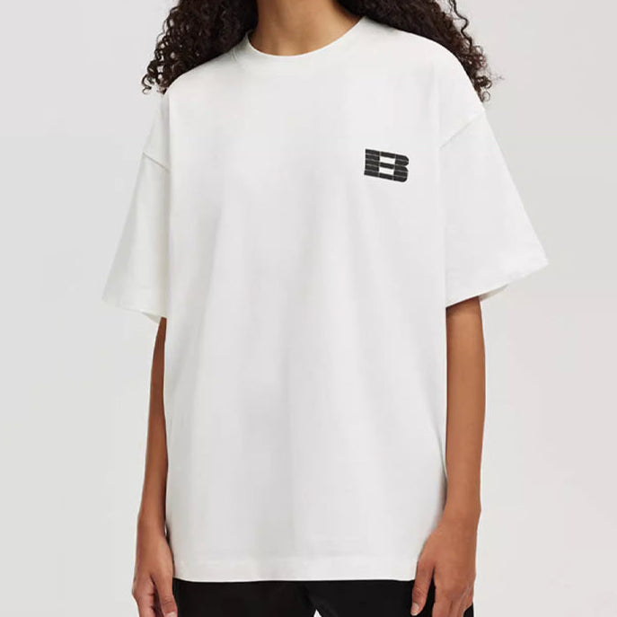 Boneless B Foam Logo Tee White - ORIGINALFOOK