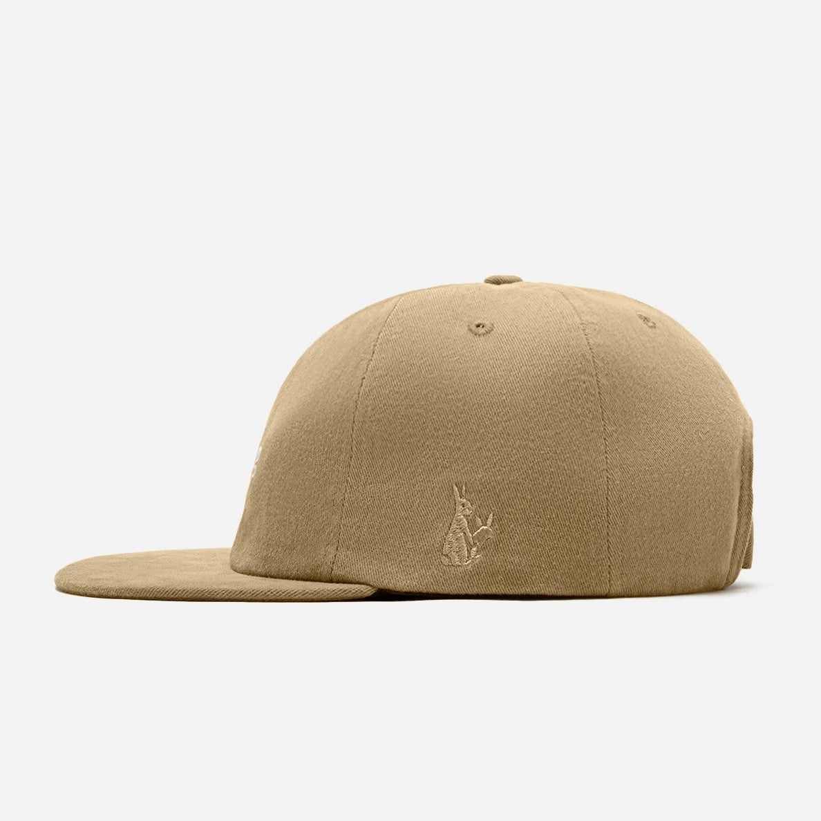 (40% OFF) FR2 JAPAN Smoking Kills Embroidery Logo Cap Beige ORIGINALFOOK ORIGINALFOOK - originalfook singapore