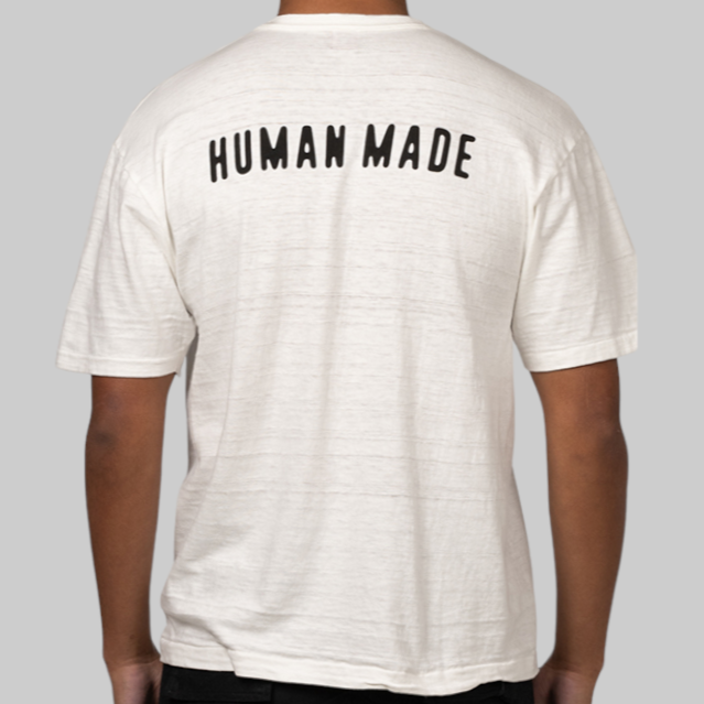 Human Made Polar Bear Skater Tee White HUMAN MADE HUMAN MADE - originalfook singapore