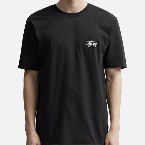 Stussy Built Tough Tee Black STUSSY STUSSY - originalfook singapore