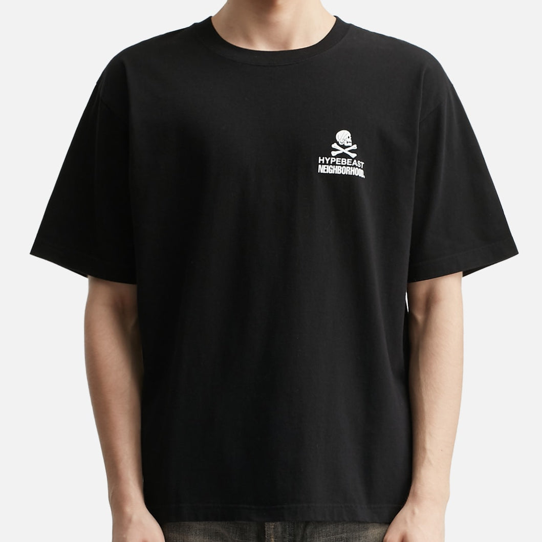 Neighborhood X HB 20th Anniversary Tee Black - ORIGINALFOOK