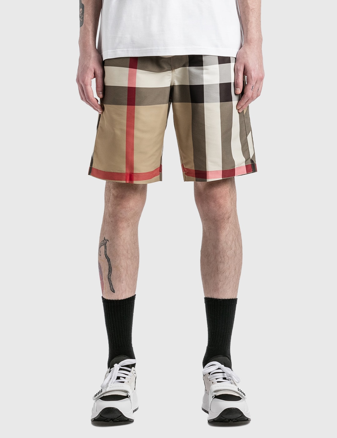 Burberry Large Checkered Shorts - ORIGINALFOOK