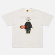Human Made Polar Bear Skater Tee White HUMAN MADE HUMAN MADE - originalfook singapore