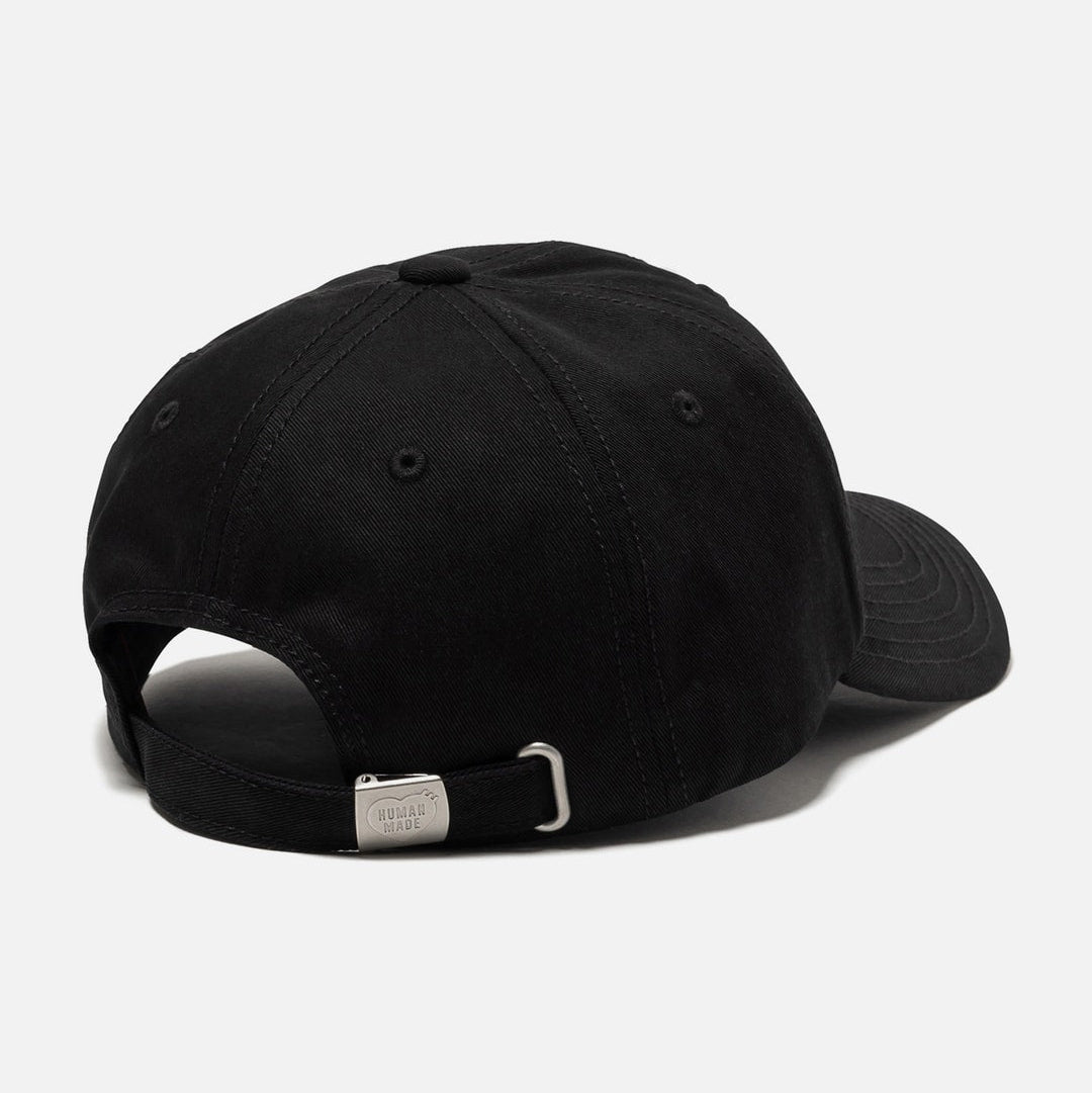 Human Made 6 Panel Duck Mascot Cap Black HUMAN MADE HUMAN MADE - originalfook singapore