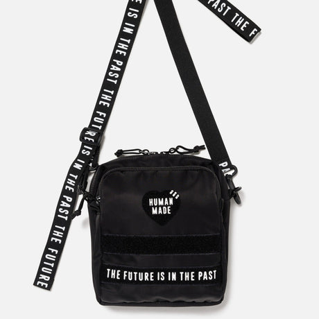 Human Made Military Sling Pouch Black HUMAN MADE HUMAN MADE - originalfook singapore