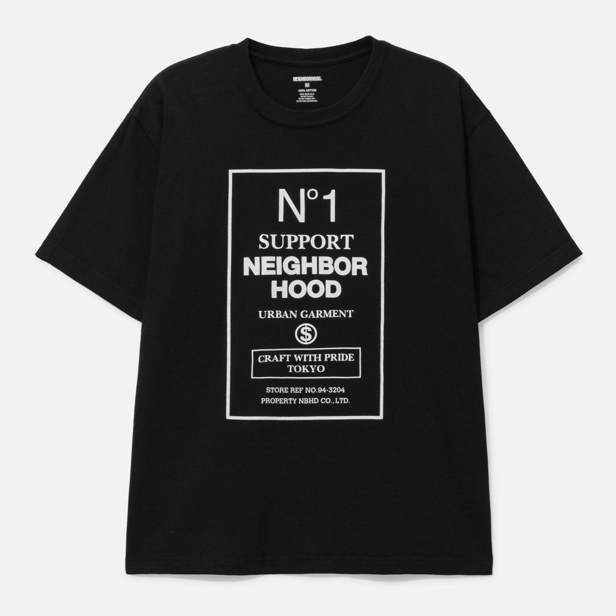 Neighborhood SS-15 N1 Tee NEIGHBORHOOD NEIGHBORHOOD - originalfook singapore