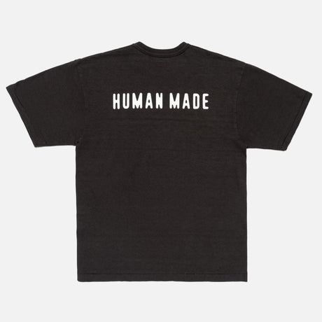 Human Made Graphic Heart Logo Black Tee - ORIGINALFOOK