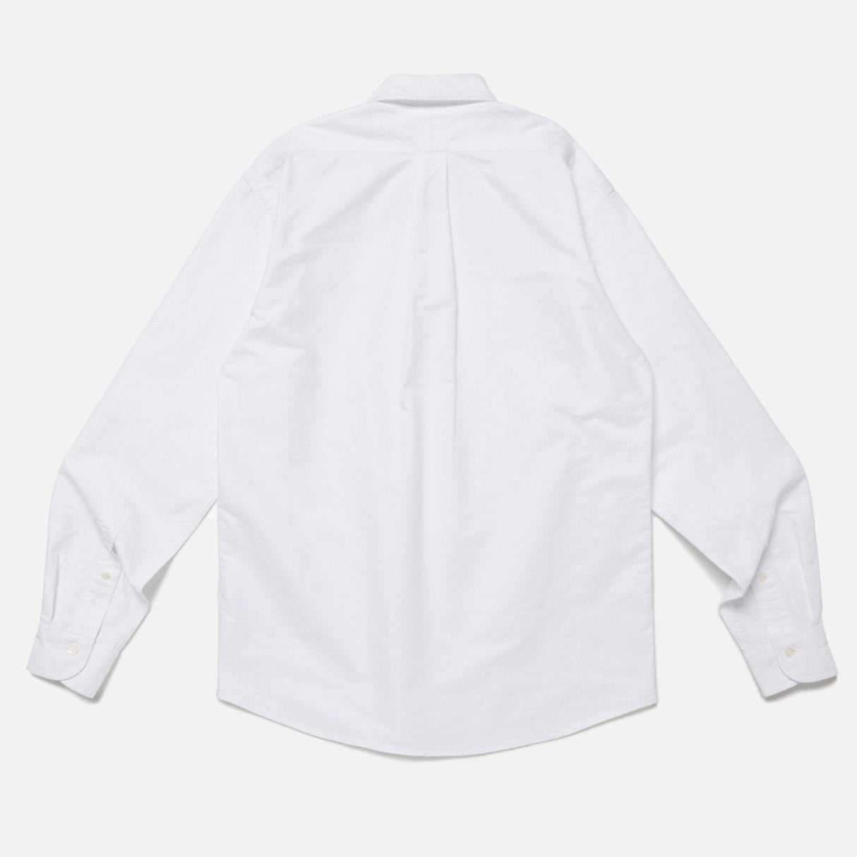 Human Made Oxford BD Shirt White HUMAN MADE HUMAN MADE - originalfook singapore