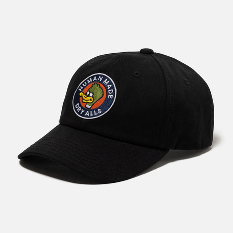Human Made 6 Panel Duck Mascot Cap Black HUMAN MADE HUMAN MADE - originalfook singapore