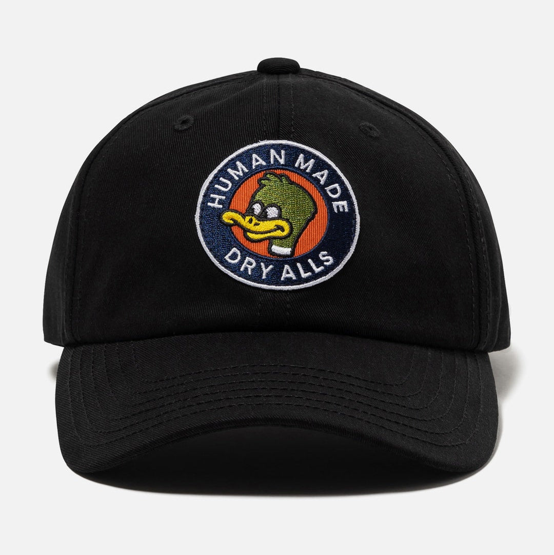 Human Made 6 Panel Duck Mascot Cap Black HUMAN MADE HUMAN MADE - originalfook singapore