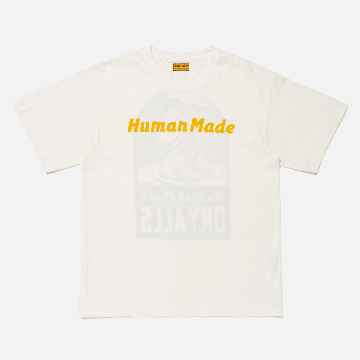 Human Made Duck Dry All Tee White - ORIGINALFOOK