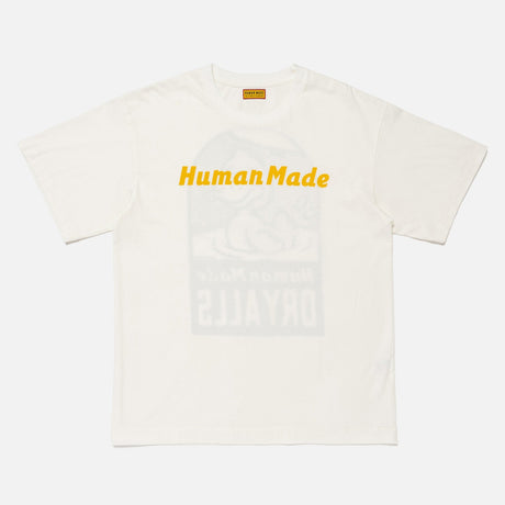 Human Made Duck Dry All Tee White - ORIGINALFOOK