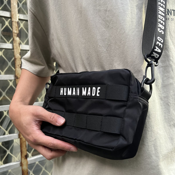 Human Made Military Pouch Bag Small Black