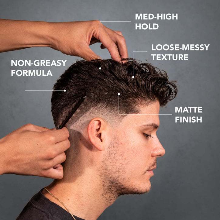 Blumaan Matte Cream Clay (Formally Monarch Matte Paste) blumaan blumaan - originalfook singapore