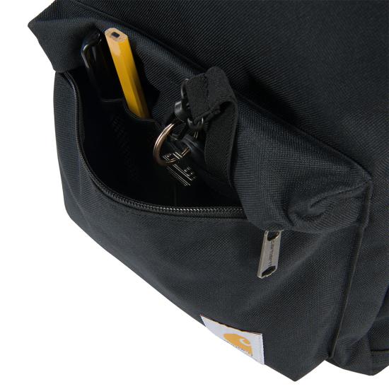 Carhartt Classic 21L Laptop Backpack Bag Black CARHARTT CARHARTT - originalfook singapore