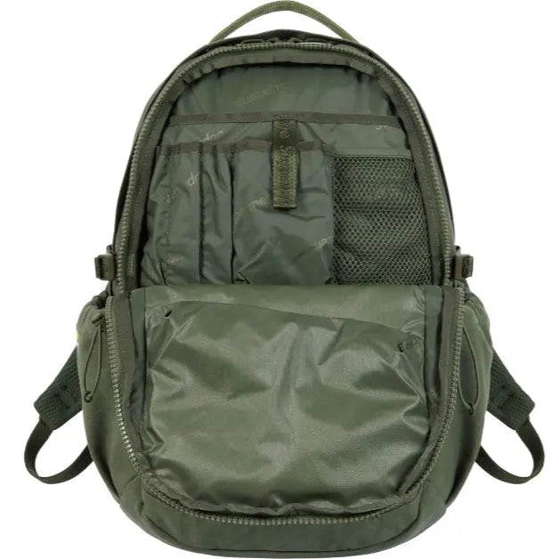 Supreme Logo Olive Backpack - ORIGINALFOOK
