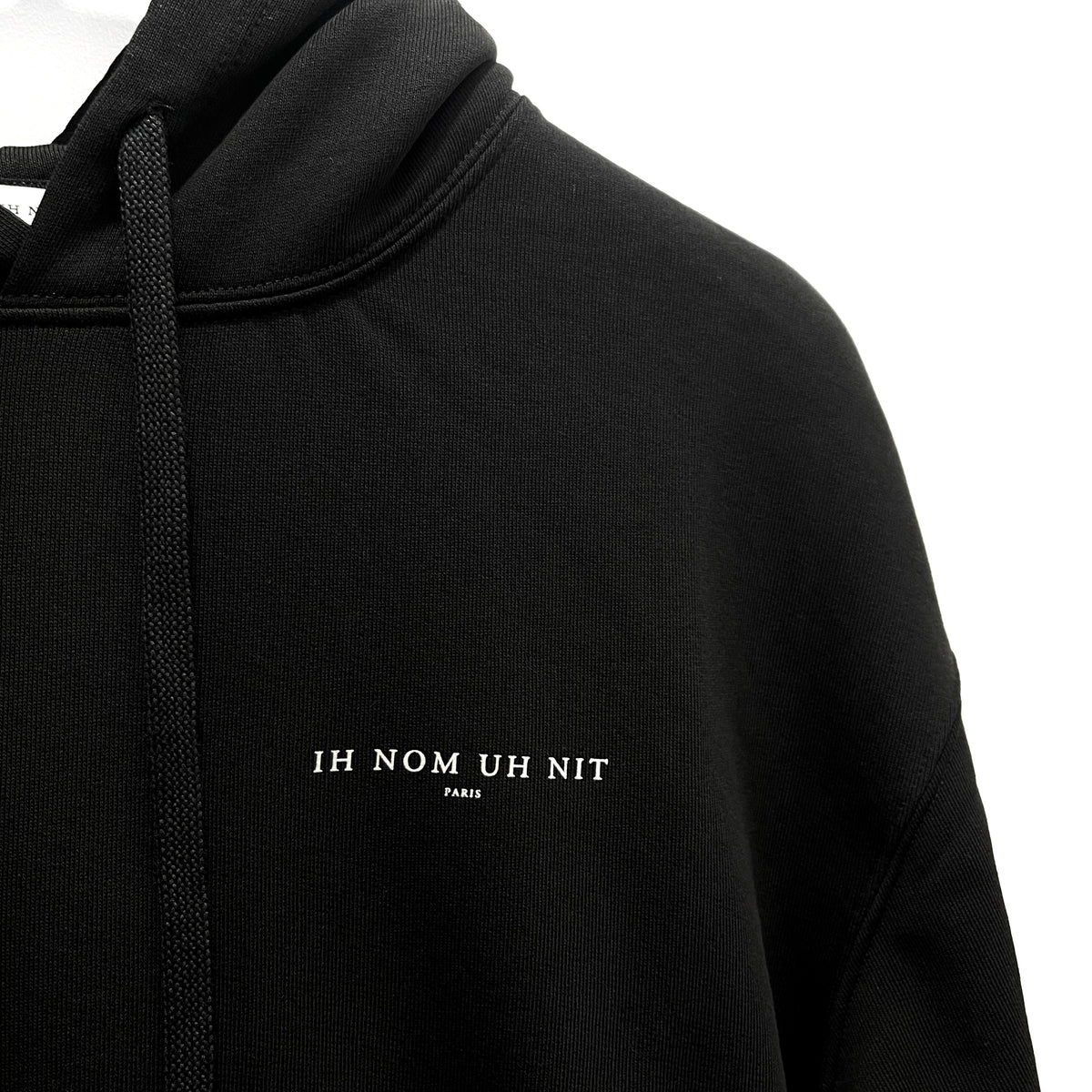 Buy Ih Nom Uh Nit Chest Logo Hoodie NCS23233 online in Singapore