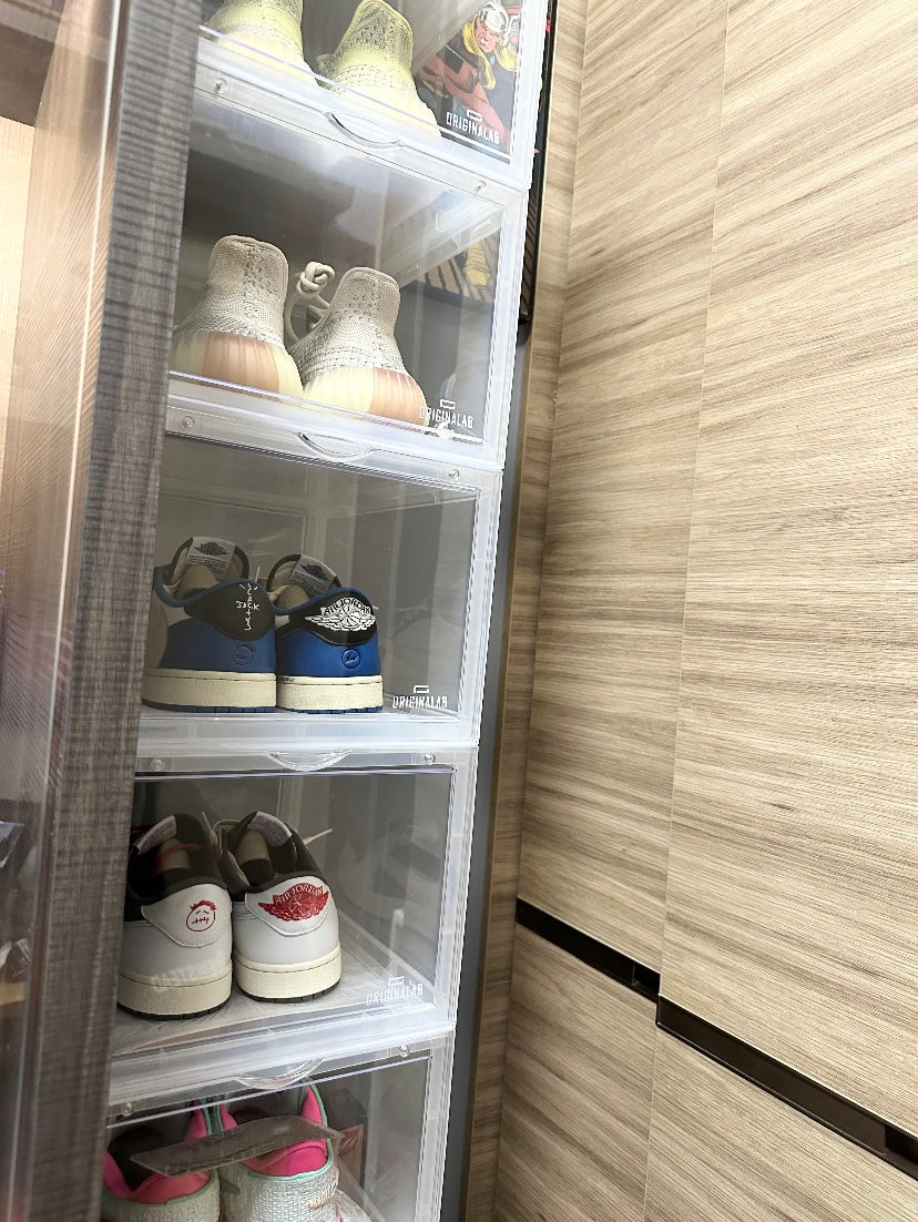 (PREORDER) ORIGINALAB Premium Front Display Shoe Box Clear originalab originalab - originalfook singapore