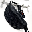 Head Porter Japan Black Beauty Dot Waist Bag Head Porter Head Porter - originalfook singapore