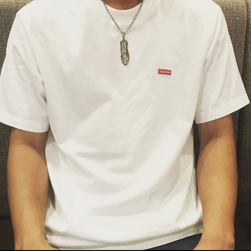 Supreme Small Box Logo Tee White supreme supreme - originalfook singapore