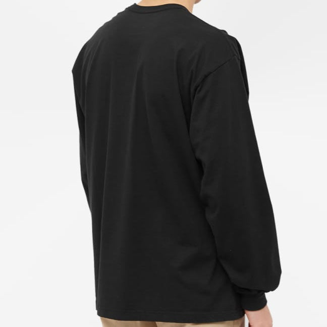 Neighborhood NH-4 Long Sleeve Tee Black Neighborhood Neighborhood - originalfook singapore