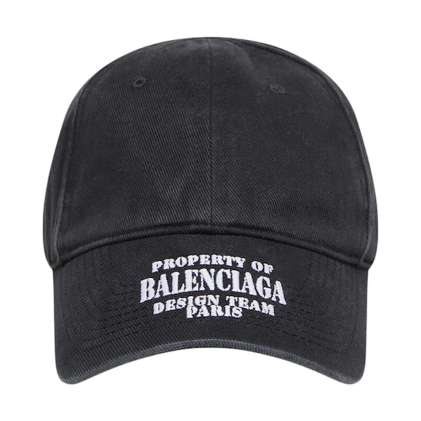 Balenciaga Property Cap Black Balenciaga Balenciaga - originalfook singapore