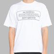 Neighborhood NH-1 Tee White Neighborhood Neighborhood - originalfook singapore