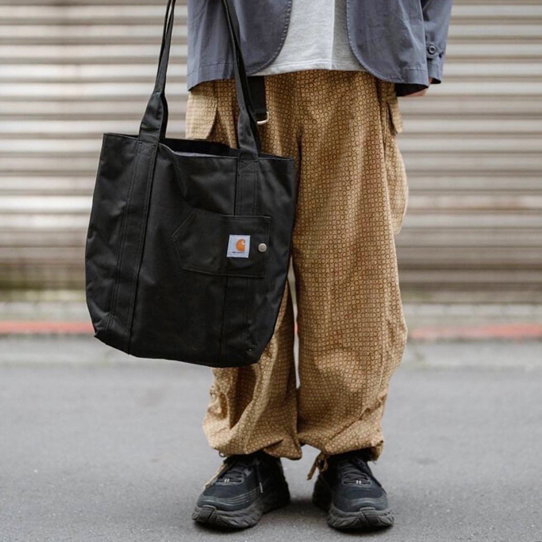 Carhartt USA Signature Essentials Tote Bag Black carhartt carhartt - originalfook singapore