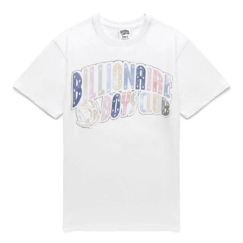 (40% Off) Billionaire Boys Club Crayon Arch Tee White