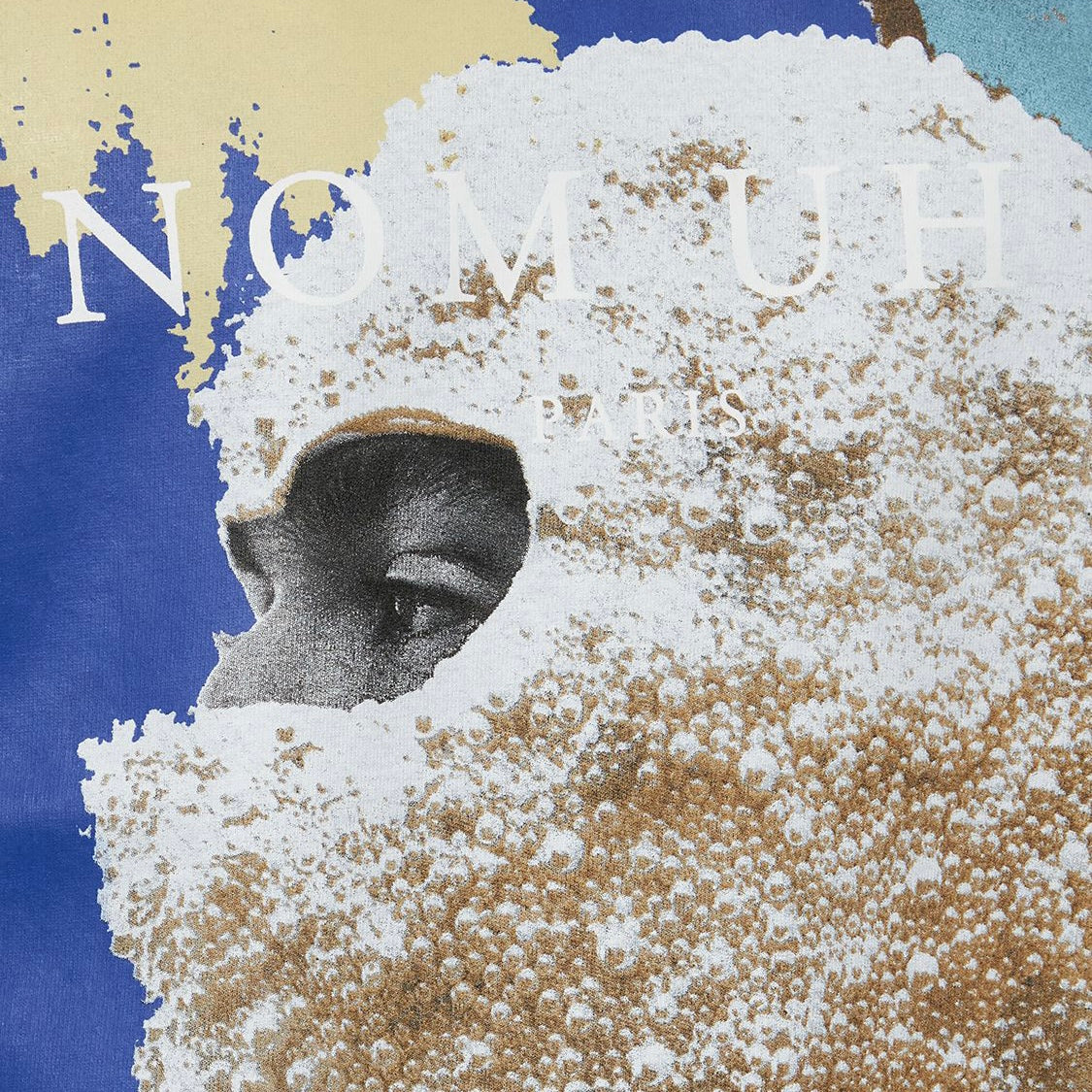 IH NOM UH NIT Arch and Mission Mask Tee Black NCS23221 IH NOM UH NIT IH NOM UH NIT - originalfook singapore