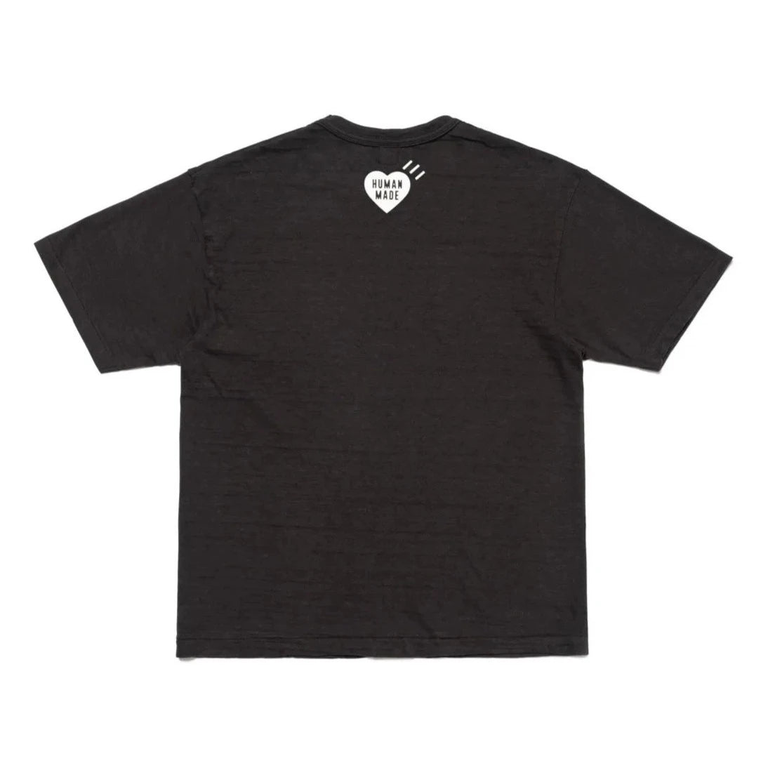 Human Made Metallic Foil Heart Tee Black HUMAN MADE HUMAN MADE - originalfook singapore