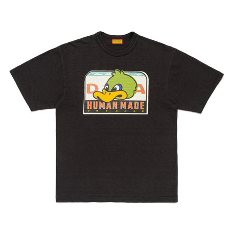 Human Made Graphic Duck Black Tee - ORIGINALFOOK