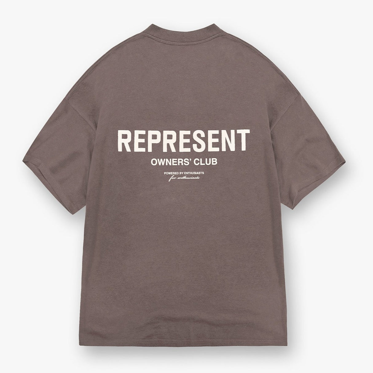 Represent Owners Club Logo Tee Fog REPRESENT REPRESENT - originalfook singapore
