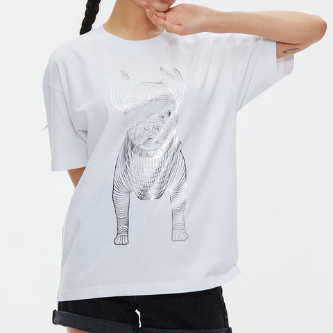 LifeWork W Symbol Mascot Tee Black