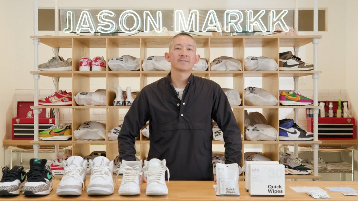 Jason Markk 30 Piece Shoe Cleaning Wipes Jason Markk Jason Markk - originalfook singapore