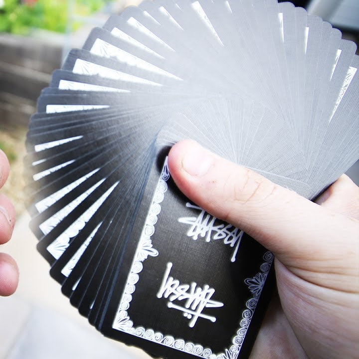 Stussy X Bicycle Poke Playing Card - ORIGINALFOOK
