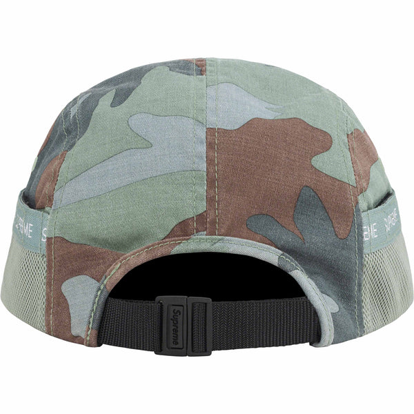 Supreme Mesh Pocket Camp Cap Camo supreme supreme - originalfook singapore