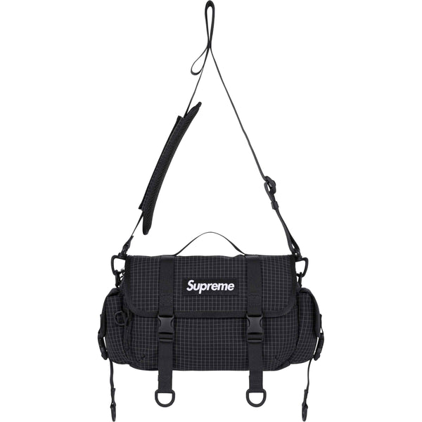 Supreme Reflective Mini Duffle Bag Black supreme supreme - originalfook singapore