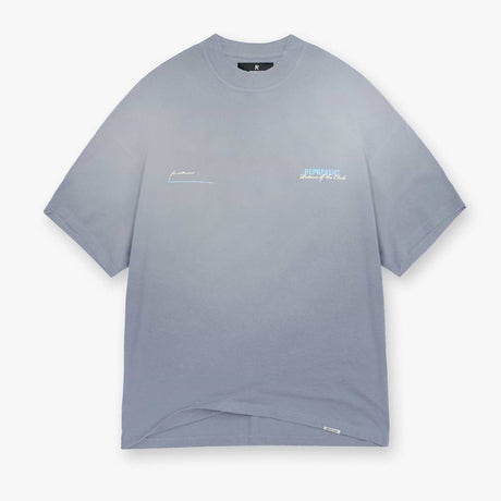 Represent Patron Of The Club Tee Washed Grey REPRESENT REPRESENT - originalfook singapore