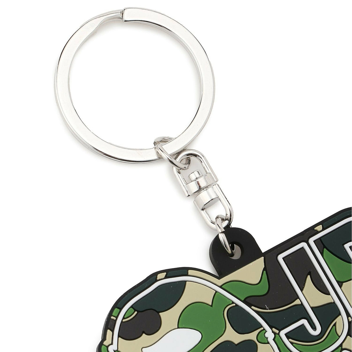 Bathing Ape Camo Japan Rubber Keychain - ORIGINALFOOK